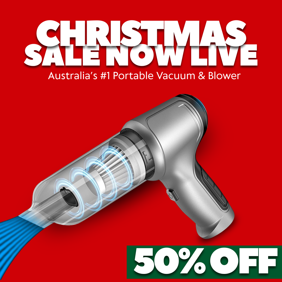 TurboVac™ Pro - Car Vacuum & Blower