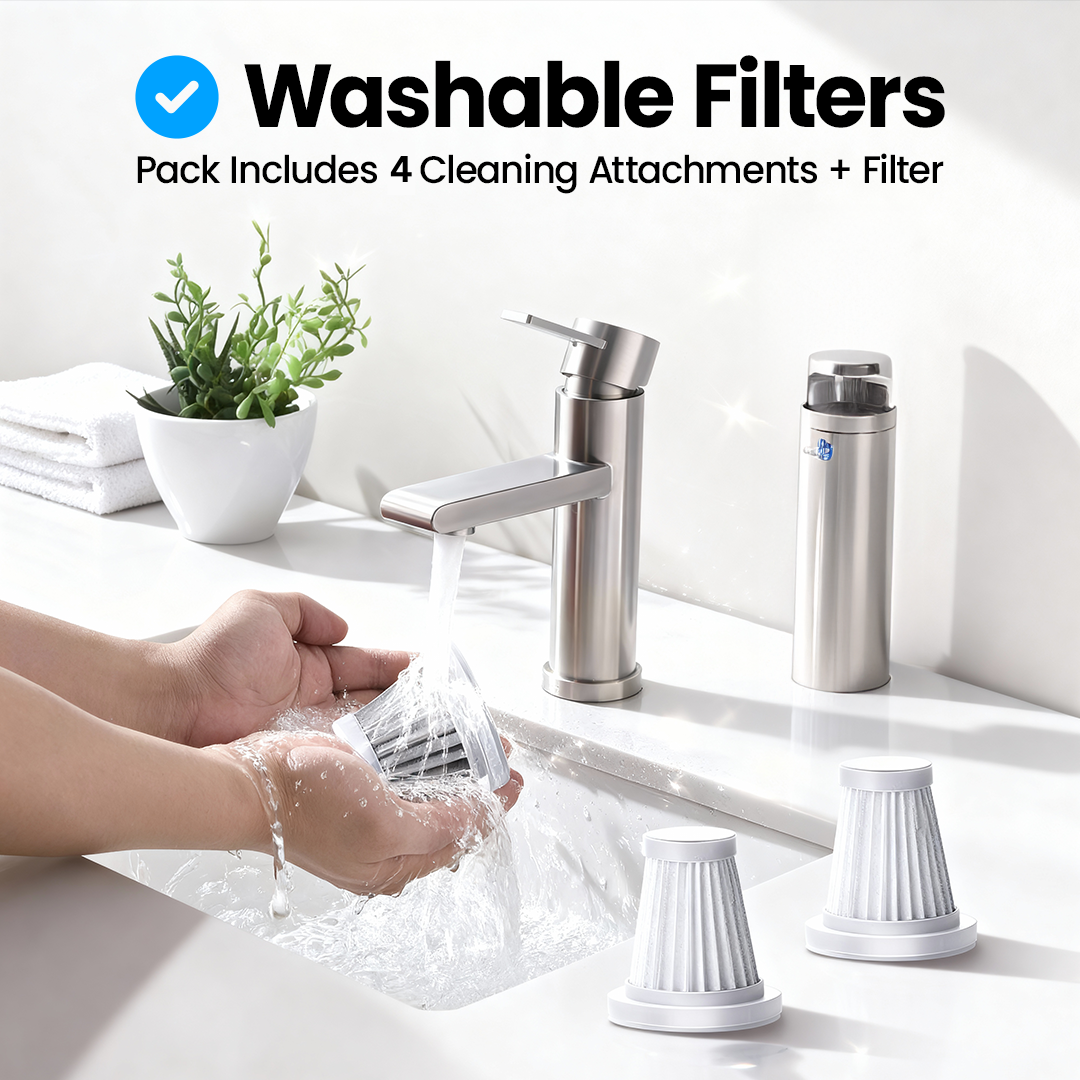 TurboVac™ Pro - Car Vacuum & Blower