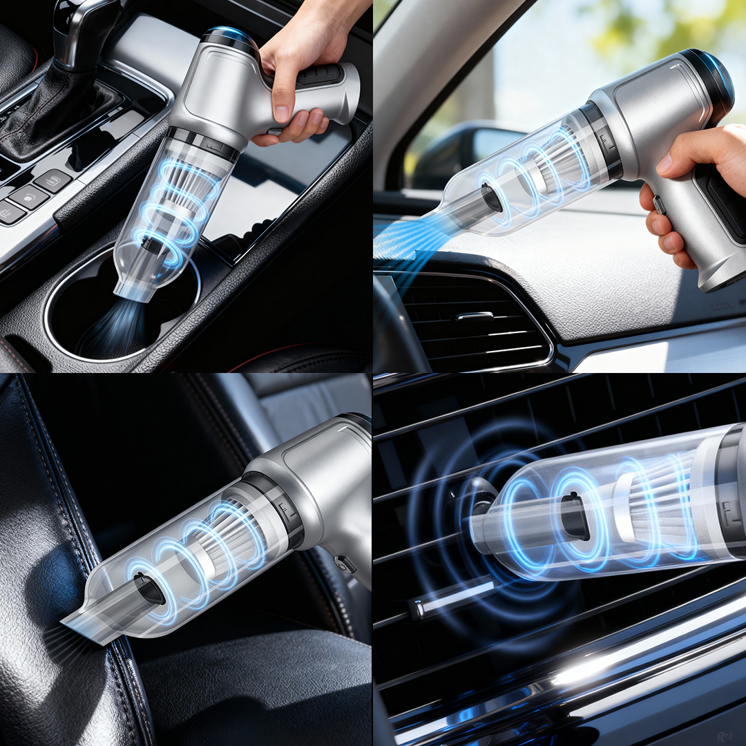 TurboVac™ Pro - Car Vacuum & Blower